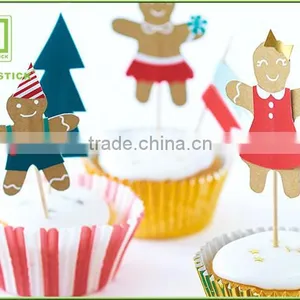Christmas Party Food Picks Funny Toothpicks For Kids thumbnail-6