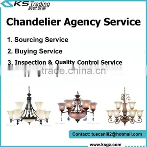 Guangzhou Trade Agency Service for Modern Chandelier Lighting thumbnail-1