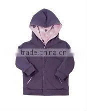 2017 Childrens Embroidered Hoodies & Sweatshirts, Unisex Pullover Hoodies, Children's Long Organic Cotton Hoodies With Zip thumbnail-1