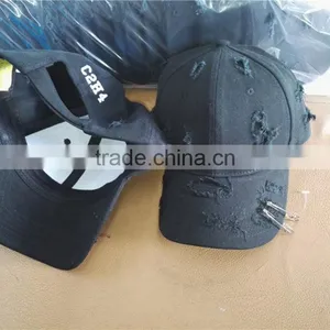 2017 Wholesale Fashion Washed Worn-out Baseball Caps and Hats thumbnail-2