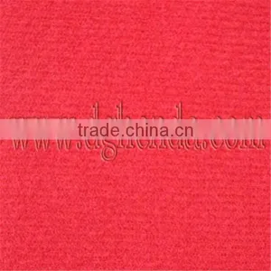 Red Velour Fabric/velvet Fabric for Shoe thumbnail-3