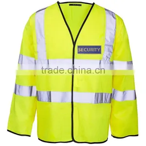 Traffic Safety Clothing Officer Outfit Police Uniforms Reflective Safety Jacket thumbnail-6
