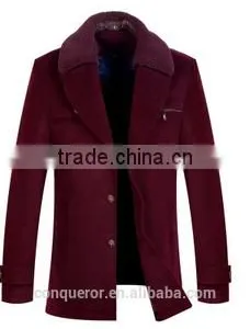Wool Winter Coat . BCT001 thumbnail-3