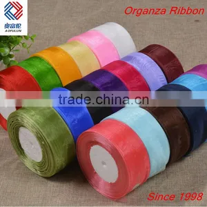 Wholesale Christmas Decoration Organza Ribbon thumbnail-1