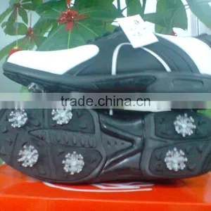 High Top Brand Golf Shoes With Spike for Ladies and Gentleman Business Sports on the Grass thumbnail-1