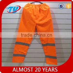 High Visibility Waterproof Security Jacket thumbnail-4