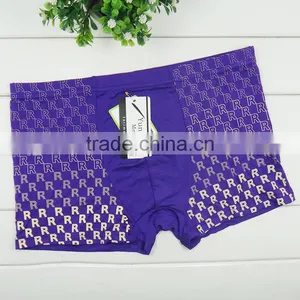 Wholesale Brand Yun Meng Ni Men Underwear Fancy Printing Men Boxers Panties thumbnail-4