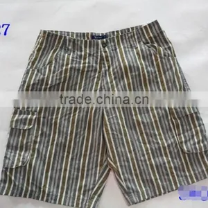 Printed Washed Outdoor Cargo Board Shorts for Men thumbnail-5