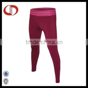 Women Spandex Seamless Sexy Running Pants thumbnail-1
