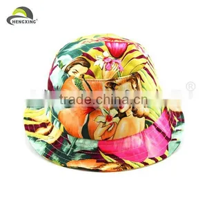 Custom Bucket Hat/Cheap Bucket Hats/Adult And Children Bucket Hats Sexy Print Women Bucket Hats thumbnail-1