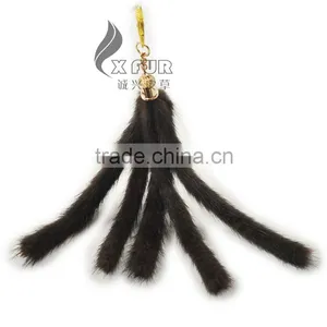 CX-R-26 2016 Fashion Real Mink Fur Keyring thumbnail-1