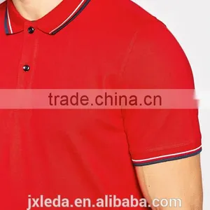 Bulk Blank Work T-shirt Clothing Custom, 100% Cotton Pique Polo Shirt Men Wholesale thumbnail-3