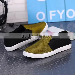 Hot Selling Lastest Comfortable Slip-on Mesh Men Shoes Casual Sneakers thumbnail-3