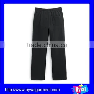 2015 OEM Wholesale Mens Solid Color Sports Gym Trousers With Side & Back Pockets thumbnail-4