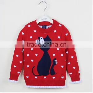 2016 Fashion Low Price Flower Low MOQ Color Combination Embroidery on Sweater thumbnail-1