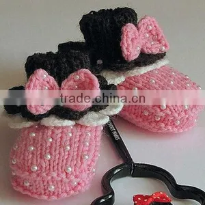 Hand Made Crochet Baby and Toddler Shoes thumbnail-1