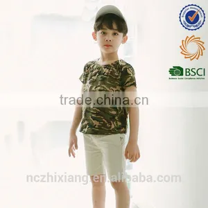 2017 Summer Camp Kid's Camo t Shirt thumbnail-2