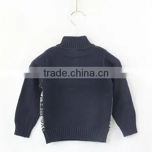 Baby Retro Styles Pullover Snowflake Design Christmas Sweater thumbnail-3