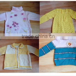 Girls Stylish Knitted Pullover thumbnail-1