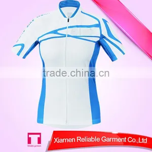 Wholesale Custom Cheap Lastest Design French Cycling Jerseys thumbnail-1