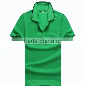 2017 T-shirt Manufacturer Custom Breathable Eco 100%Polyester OEM Embroidery Logo Company Men Promotion Polo T Shirt thumbnail-5
