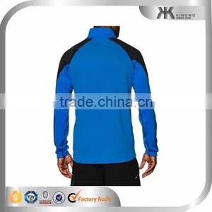 Custom Stand Collar Mens Lycra Sport t Shirt,swim Shirt Quick Dry thumbnail-4