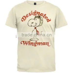 2016 Custom Wholesale Cute Cartoon Pictures Casual Short O-neck Men Shirt thumbnail-3