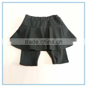 Wholesale OEM Soft Good Quality Comfortable Children Girl Pantskirts Leggings With Skirt for Girls Kids Girls Leggins thumbnail-4