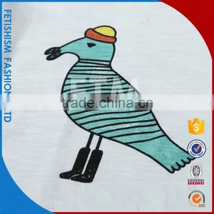 Factory Supply Cotton Childrens Tee Shirts thumbnail-6