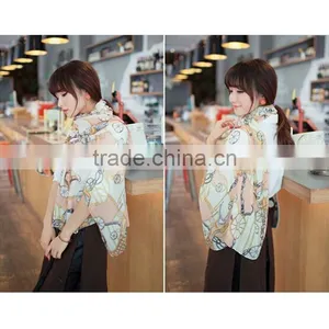 Cheap Price New Arrival 4 Color Choice Design High Quality Chiffon Material Women's Fashion Hijab Scarf thumbnail-5