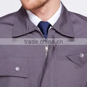 Custom Plus Size Chinese Clothing Manufacturers Work Technician Uniform Wholesale thumbnail-5