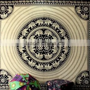 Angel Tapestry Mandala Tapestry Wall Hanging thumbnail-1