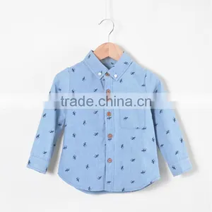 100% Cotton Soft Brand Best- Selling Printing Kid Shirt thumbnail-2