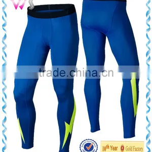 2015 Mens Compression Pants Custom Spandex Mens Compression Pants thumbnail-1