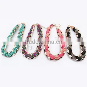 Wholesale Indian Glass Jewelry Glass Seed Beads Necklace thumbnail-1