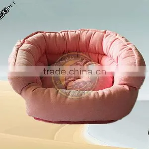 Pink Dog Bed thumbnail-1