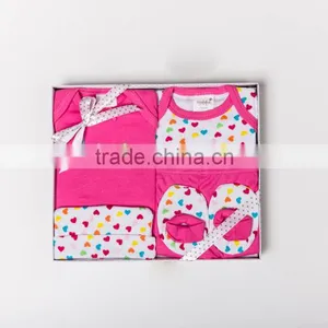 Wholesale Baby Clothes 5pcs Set/baby Dresses/kids Clothes/baby Girls Dresses thumbnail-1