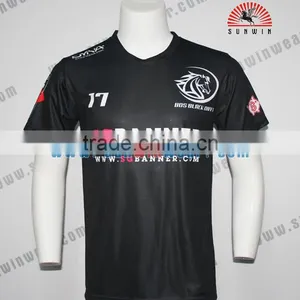 Cutom Dry Fit Sublimated Polyester Cheap T-shirts 2017 thumbnail-1