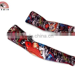 No MOQ Professional Custom Compression Outdoor Sport Protective Arm Sleeves Flags thumbnail-5