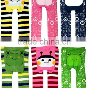 New Arrival Kids Leggings Bright Color Part Children Knitted Pants For Party Boys And Girls Pants Wholesale SC40822-35 thumbnail-1