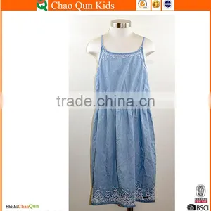 2017 Baby Girl Latest Fashion Flora Dresses for Girls Wholesale thumbnail-1