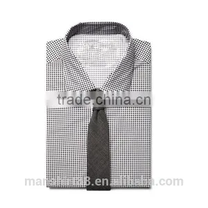 100% Cotton Spread Collar Shirt for Men Long Sleeve Shirt for Men Polka Shirt for Men thumbnail-3