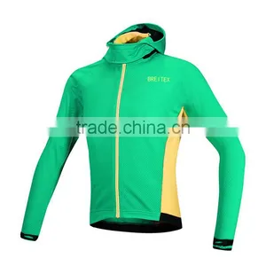Top Quality Custom Wholesale Windbreaker Cycling Softshell Outdoor Jacket thumbnail-6
