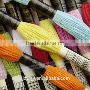 Thred Sewing Cotton Embroidery Yarns Cross Stitch Materials thumbnail-1