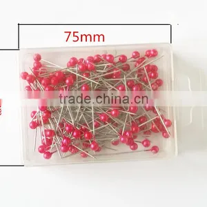 Plastic Pearl Head Pins thumbnail-2