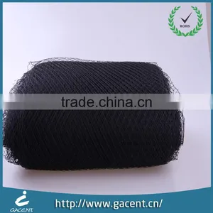 New Style Arabic Black Color Tulle Net Fabric for Sale thumbnail-3