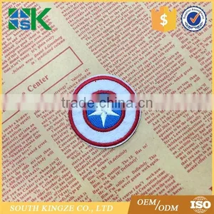 US Captain Logo Patch Decorative Appliques Made for Clothing Cap Accessory thumbnail-2