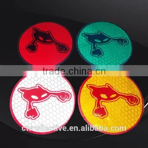 Custom Cute Luminous 3m Reflective Vinyl Stickers for Kids thumbnail-4