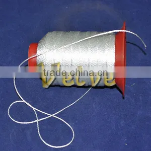 Polyester Wrap Stainless Steel Screen Touch Conductive Sewing Thread thumbnail-1