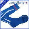 2014 Hot Sale Soccer Stockings Wholesale Cotton Football Socks thumbnail-3